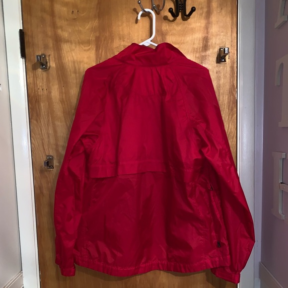 red Nike windbreaker - Picture 3 of 3